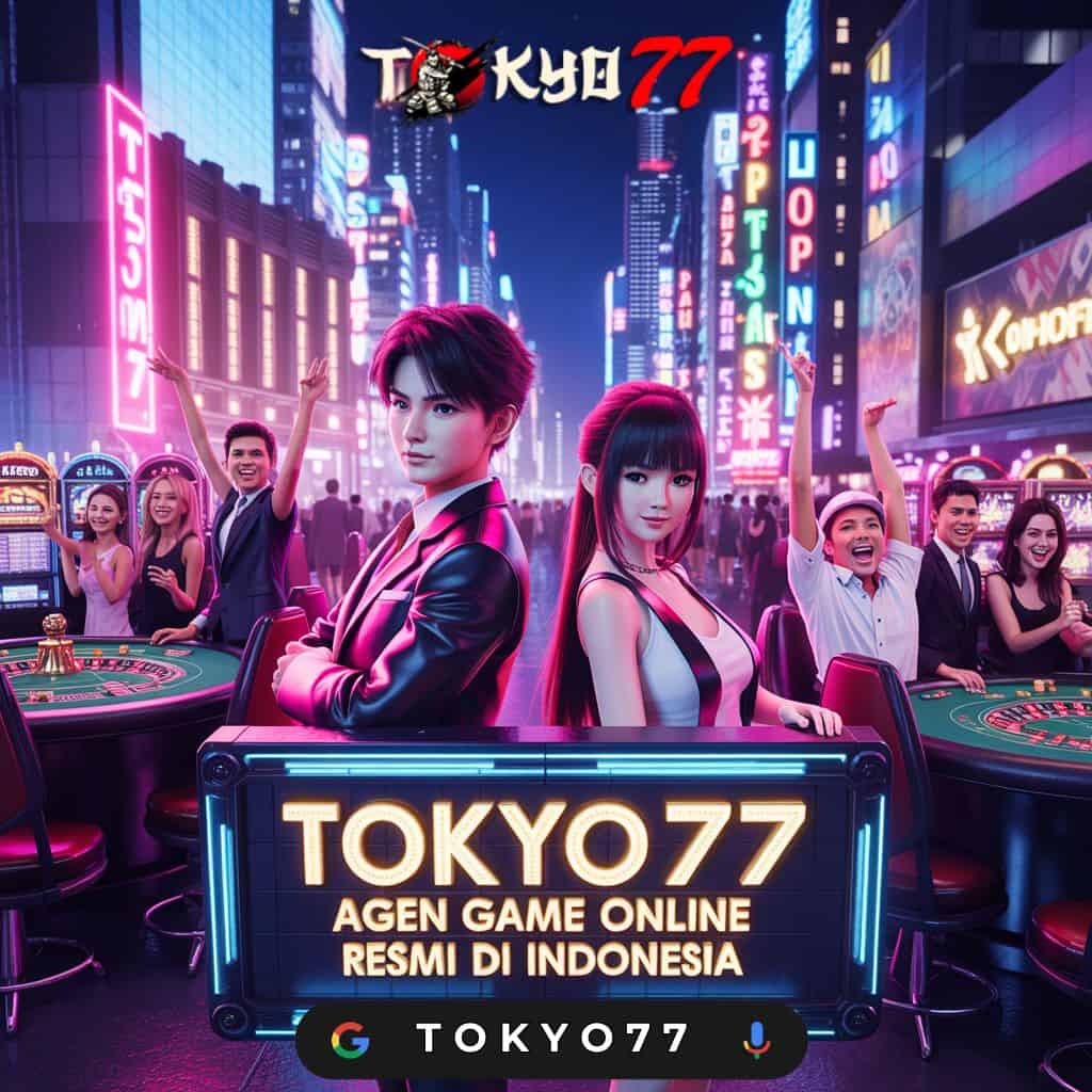 Tokyo77 Official Portal: Trusted Gaming Agent for All Skill Levels